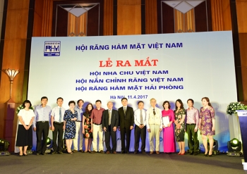 Lễ ra mắt hội nha chu việt nam